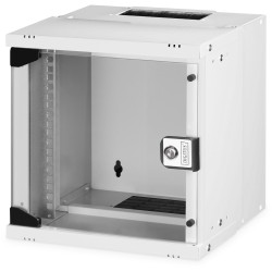 Buy Digitus Wandgehäuse SOHO PRO 6HE - SOHO PRO - Grey, 6U, Wall-Mount, IP20 in Cyprus, Nicosia, Limassol, Larnaka, Pafos