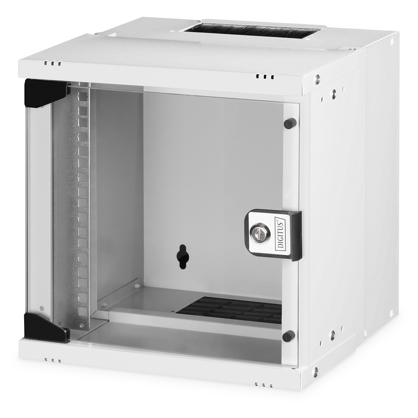 Digitus Wandgehäuse SOHO PRO 6HE - SOHO PRO - Grey, 6U, Wall-Mount, IP20 — Buy in Cyprus with Fast Delivery