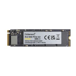 Buy Intenso MI500 M.2 2280 NVMe SSD - 500GB PCIe 4.0 x4, 5300/4000 MB/s in Cyprus, Nicosia, Limassol, Larnaka, Pafos
