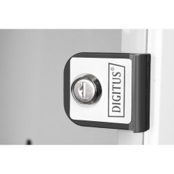 Buy Digitus Wandgehäuse SOHO PRO 6HE - SOHO PRO - Grey, 6U, Wall-Mount, IP20 in Cyprus, Nicosia, Limassol, Larnaka, Pafos