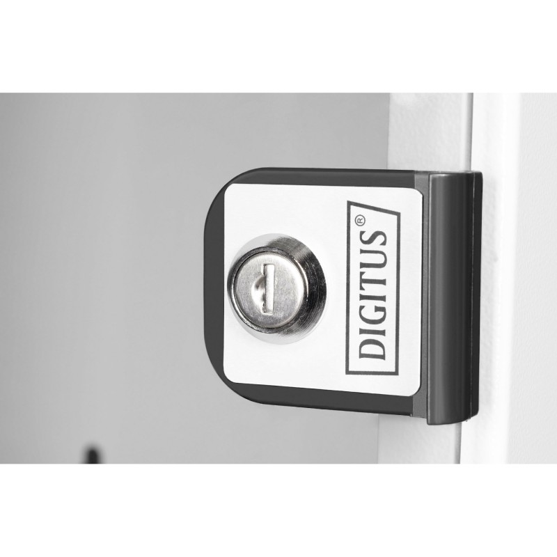 Buy Digitus Wandgehäuse SOHO PRO 6HE - SOHO PRO - Grey, 6U, Wall-Mount, IP20 in Cyprus, Nicosia, Limassol, Larnaka, Pafos