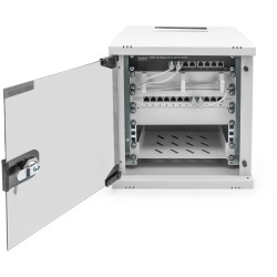 Buy Digitus Wandgehäuse SOHO PRO 6HE - SOHO PRO - Grey, 6U, Wall-Mount, IP20 in Cyprus, Nicosia, Limassol, Larnaka, Pafos