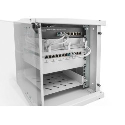 Buy Digitus Wandgehäuse SOHO PRO 6HE - SOHO PRO - Grey, 6U, Wall-Mount, IP20 in Cyprus, Nicosia, Limassol, Larnaka, Pafos