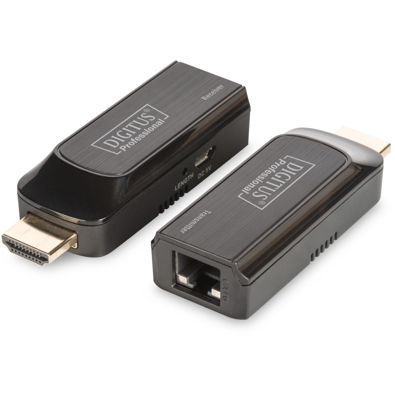DIGITUS HDMI Extender Set Cat6 6a Full HD up to 50m with USB Power — Buy in Cyprus with Fast Delivery