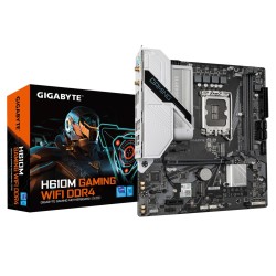 Buy GIGABYTE GA-H610M GAMING WF - LGA1700 H610 Micro-ATX Motherboard, DDR4 up to... in Cyprus, Nicosia, Limassol, Larnaka, Pafos