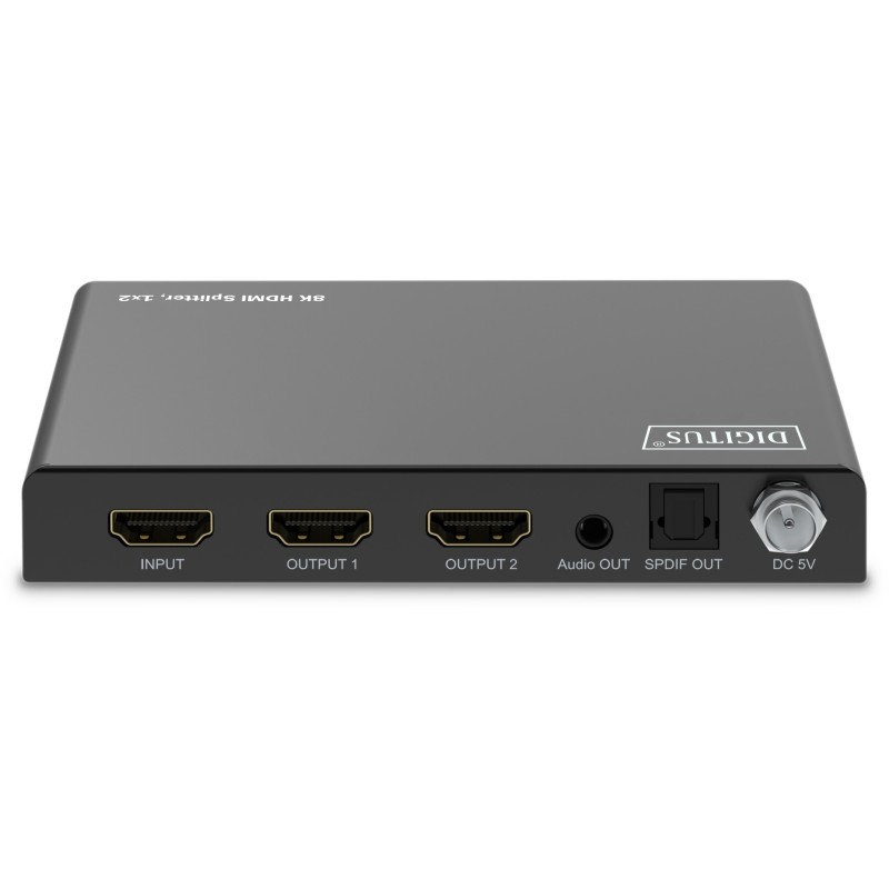 Buy DIGITUS HDMI Switch 1x2 8K60Hz - 1 input, 2 outputs, HDMI 2.1 in Cyprus, Nicosia, Limassol, Larnaka, Pafos