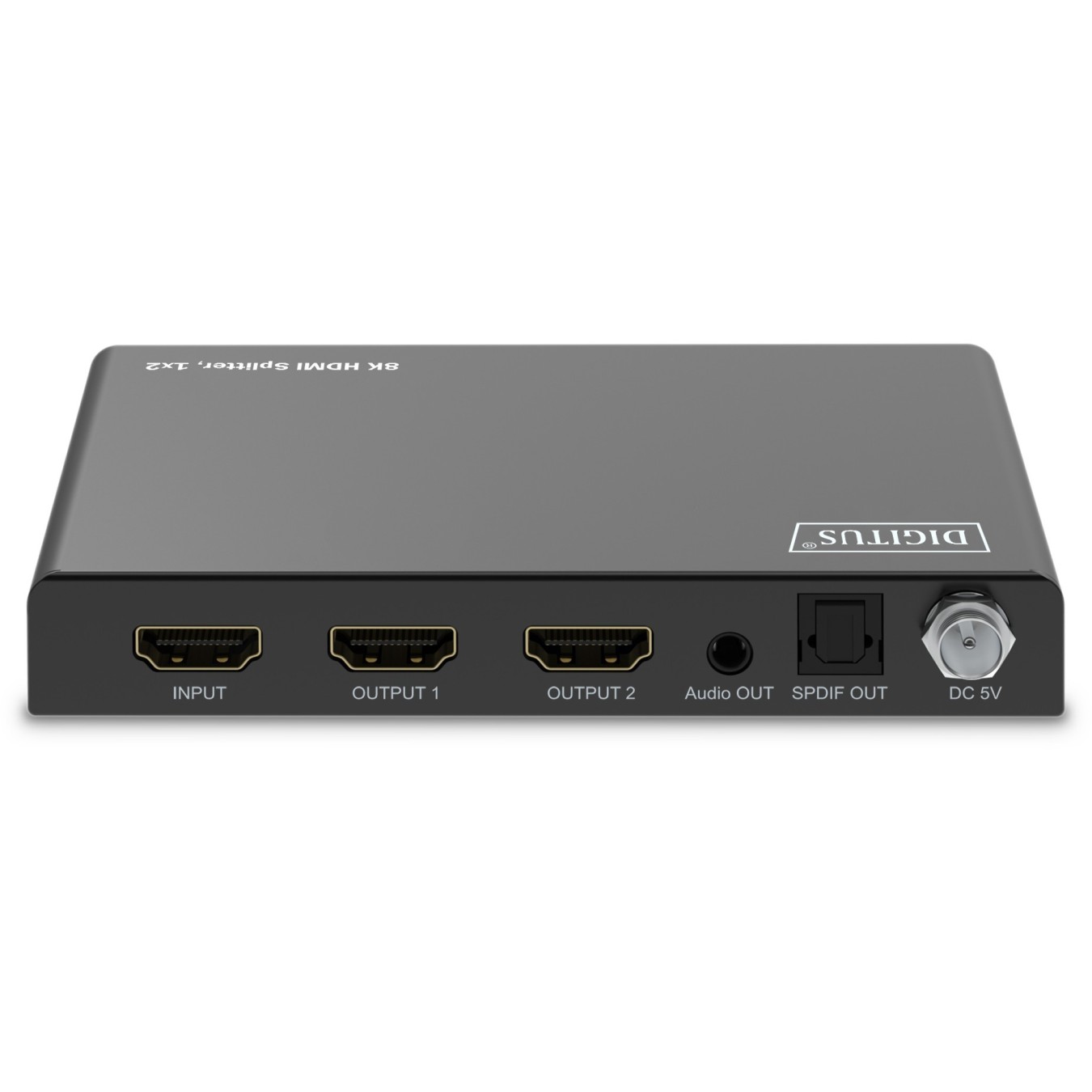 DIGITUS HDMI Switch 1x2 8K60Hz - 1 input, 2 outputs, HDMI 2.1 — Buy in Cyprus with Fast Delivery