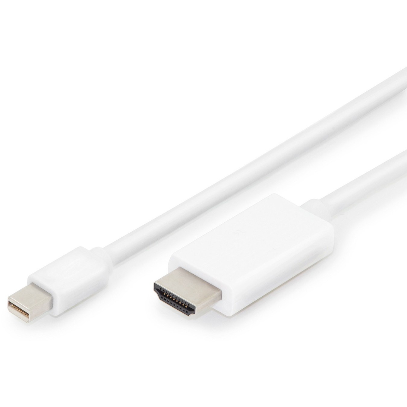 DIGITUS DisplayPort Adapterkabel mini DP- to HDMI A St St 8K 2m — Buy in Cyprus with Fast Delivery