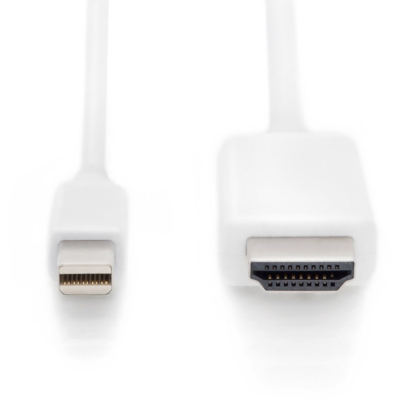 Buy DIGITUS DisplayPort Adapterkabel mini DP- to HDMI A St St 8K 2m in Cyprus, Nicosia, Limassol, Larnaka, Pafos
