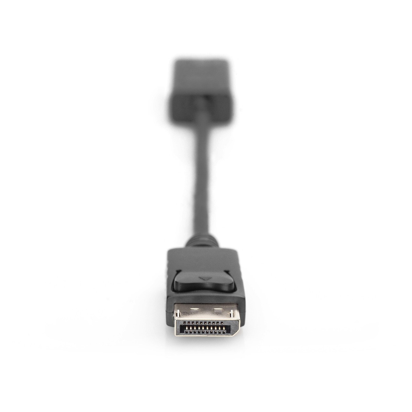 DIGITUS Active DisplayPort to HDMI Adapter - Black, 0.2 m — Buy in Cyprus with Fast Delivery