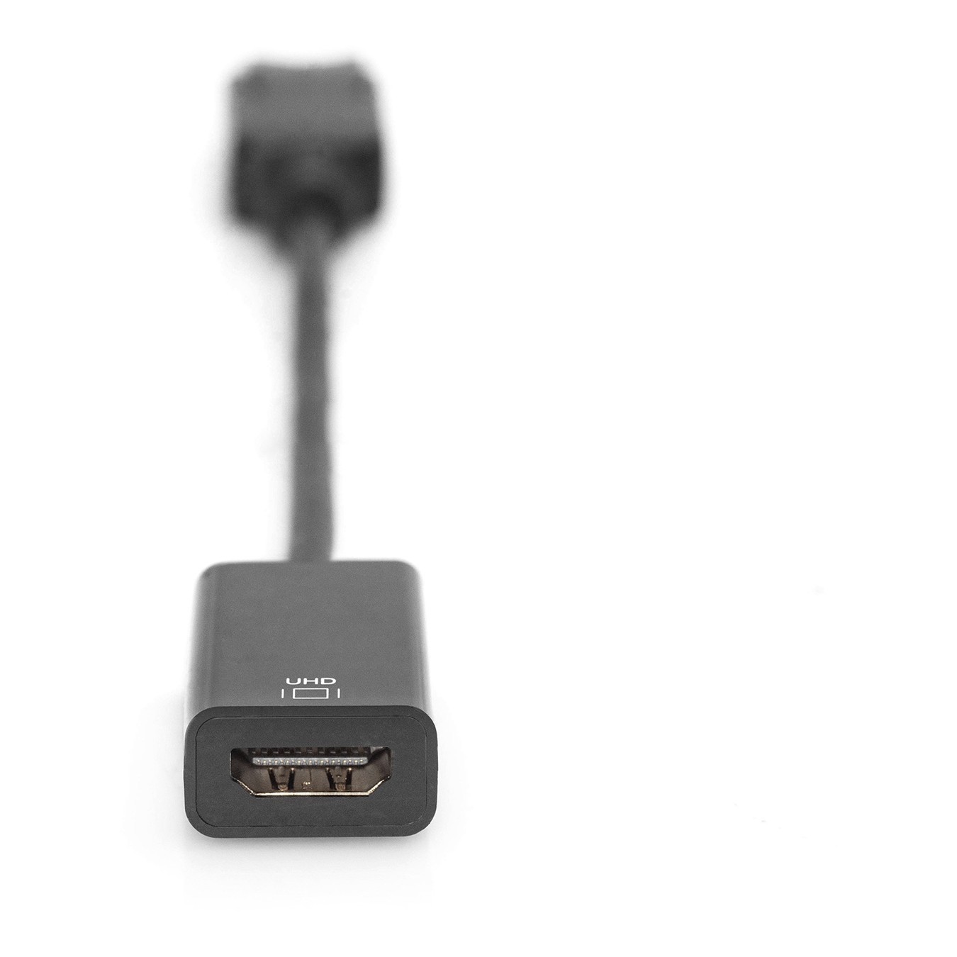 DIGITUS Active DisplayPort to HDMI Adapter - Black, 0.2 m — Buy in Cyprus with Fast Delivery