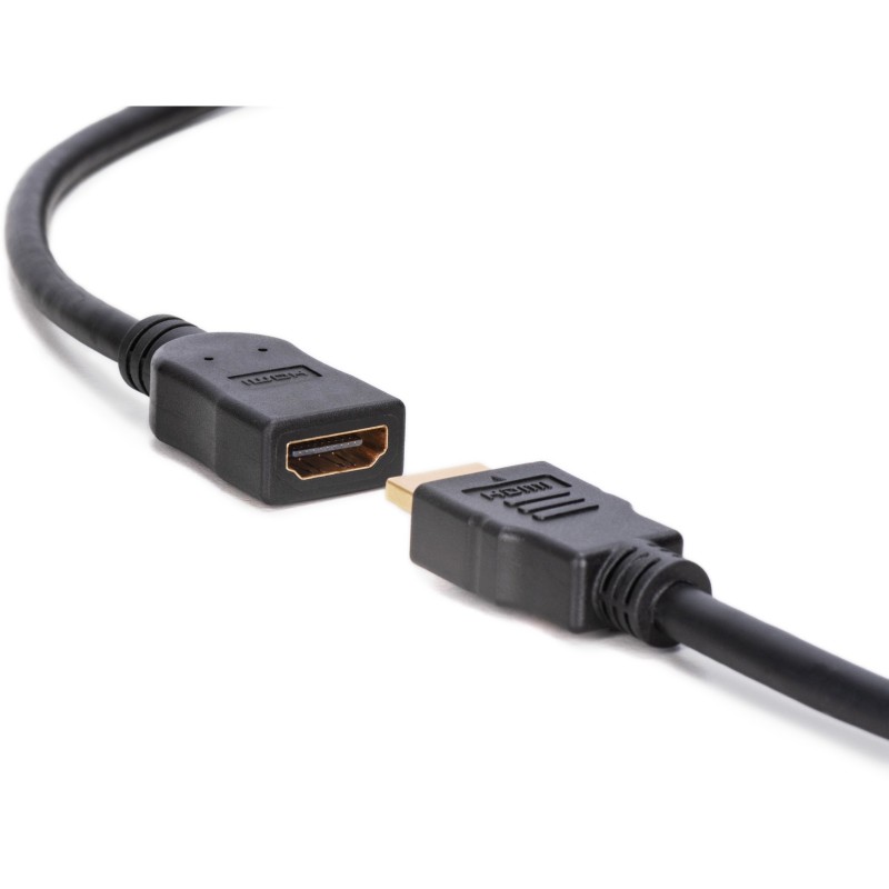 Buy DIGITUS HDMI Extension Cable with Ethernet 4K 5m Black in Cyprus, Nicosia, Limassol, Larnaka, Pafos
