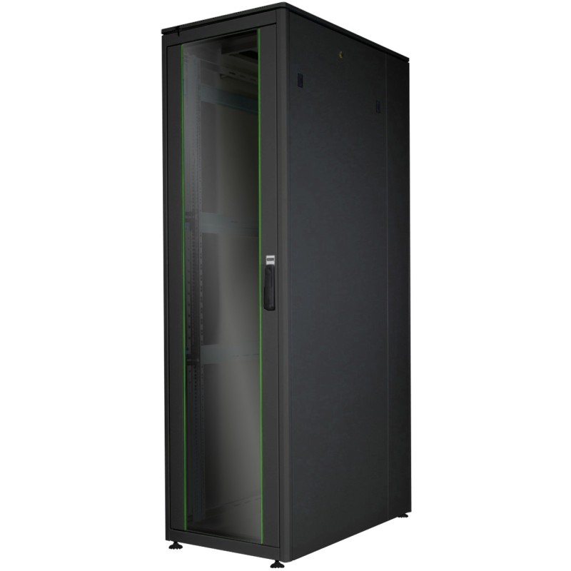 Buy DIGITUS Netzwerkschrank Unique 42U Floor Standing 600x1000mm Black in Cyprus, Nicosia, Limassol, Larnaka, Pafos
