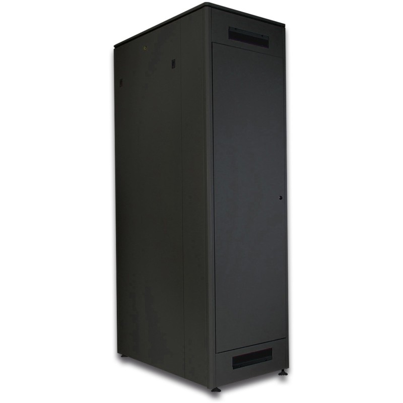 Buy DIGITUS Netzwerkschrank Unique 42U Floor Standing 600x1000mm Black in Cyprus, Nicosia, Limassol, Larnaka, Pafos