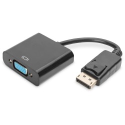 Buy DIGITUS DisplayPort to VGA Cable - DPort - Characteristics (0.15 m, bulk) in Cyprus, Nicosia, Limassol, Larnaka, Pafos