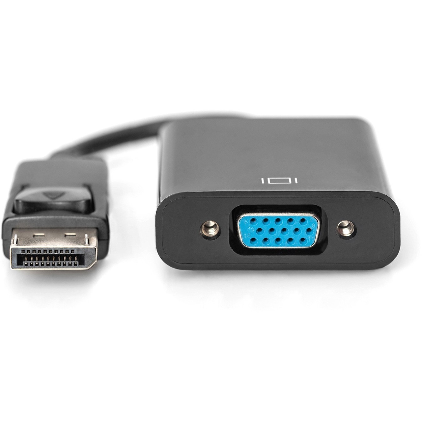 DIGITUS DisplayPort to VGA Cable - DPort - Characteristics (0.15 m, bulk) — Buy in Cyprus with Fast Delivery
