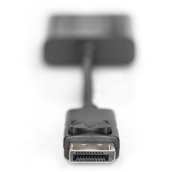 Buy DIGITUS DisplayPort to VGA Cable - DPort - Characteristics (0.15 m, bulk) in Cyprus, Nicosia, Limassol, Larnaka, Pafos