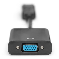 Buy DIGITUS DisplayPort to VGA Cable - DPort - Characteristics (0.15 m, bulk) in Cyprus, Nicosia, Limassol, Larnaka, Pafos