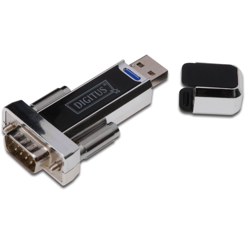 Buy Digitus USB RS232 Adapter - PL2303RA - USB 1.1 Serial Converter in Cyprus, Nicosia, Limassol, Larnaka, Pafos