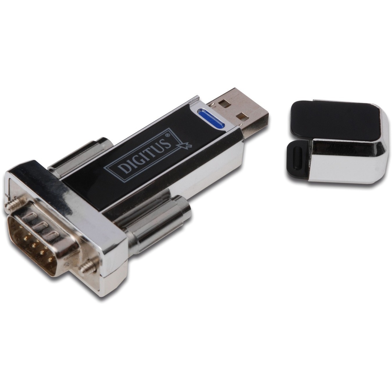 Digitus USB RS232 Adapter - PL2303RA - USB 1.1 Serial Converter — Buy in Cyprus with Fast Delivery