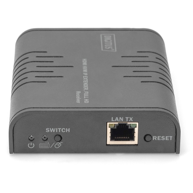 Buy DIGITUS HDMI KVM IP Extender Receiver - Full HD, 1.2m Cable in Cyprus, Nicosia, Limassol, Larnaka, Pafos