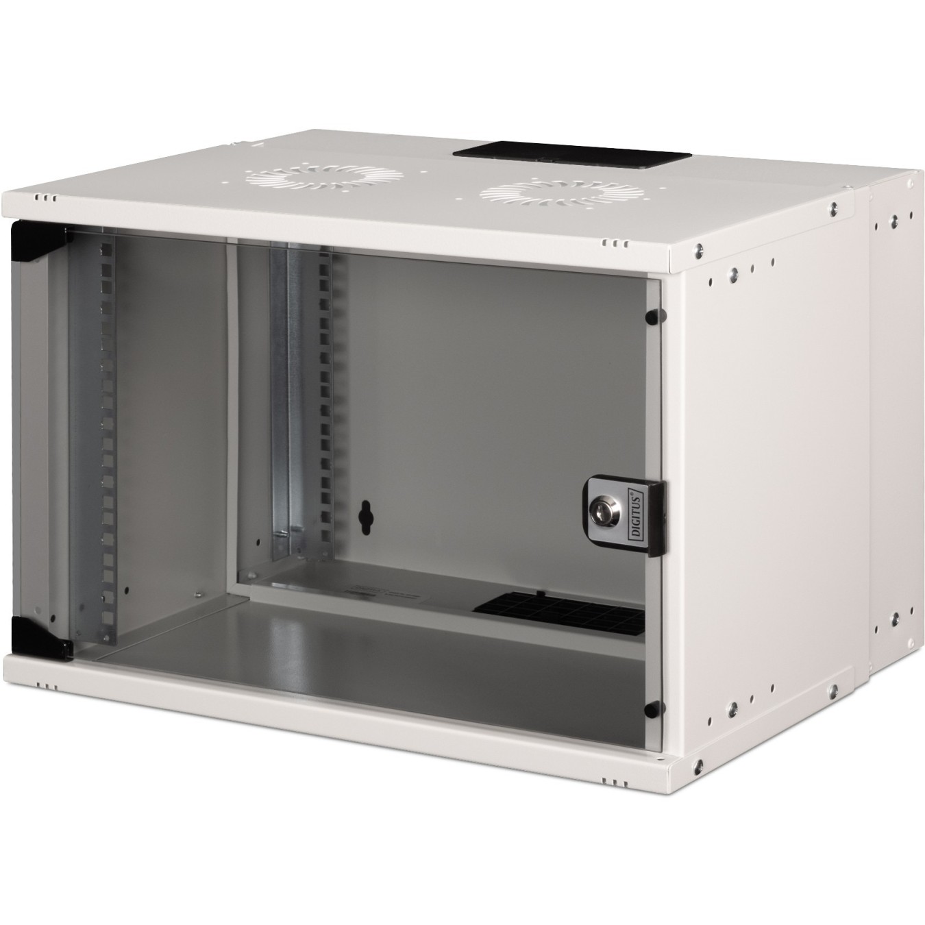 Digitus Wandgehäuse SOHO PRO - 7U Wall Mount - Grey, 370x540x400 mm — Buy in Cyprus with Fast Delivery