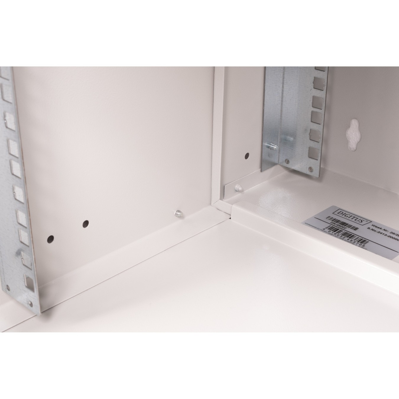 Digitus Wandgehäuse SOHO PRO - 7U Wall Mount - Grey, 370x540x400 mm — Buy in Cyprus with Fast Delivery