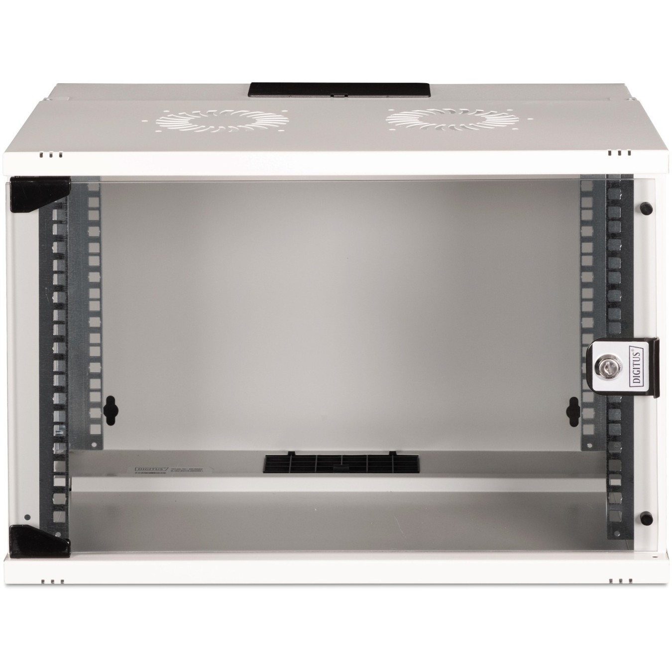 Digitus Wandgehäuse SOHO PRO - 7U Wall Mount - Grey, 370x540x400 mm — Buy in Cyprus with Fast Delivery