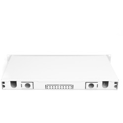 Buy DIGITUS LWL splice box 1HE - 6x LC OM3 duplex, grey in Cyprus, Nicosia, Limassol, Larnaka, Pafos