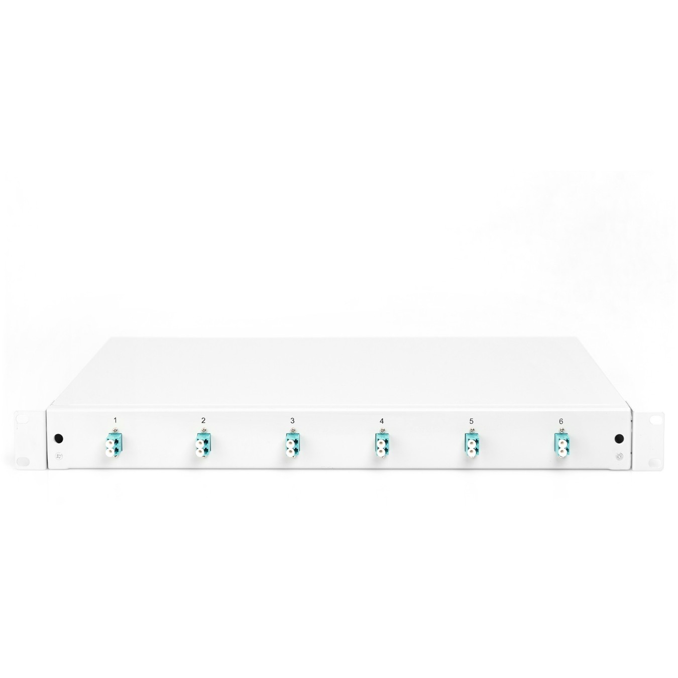 DIGITUS LWL splice box 1HE - 6x LC OM3 duplex, grey — Buy in Cyprus with Fast Delivery