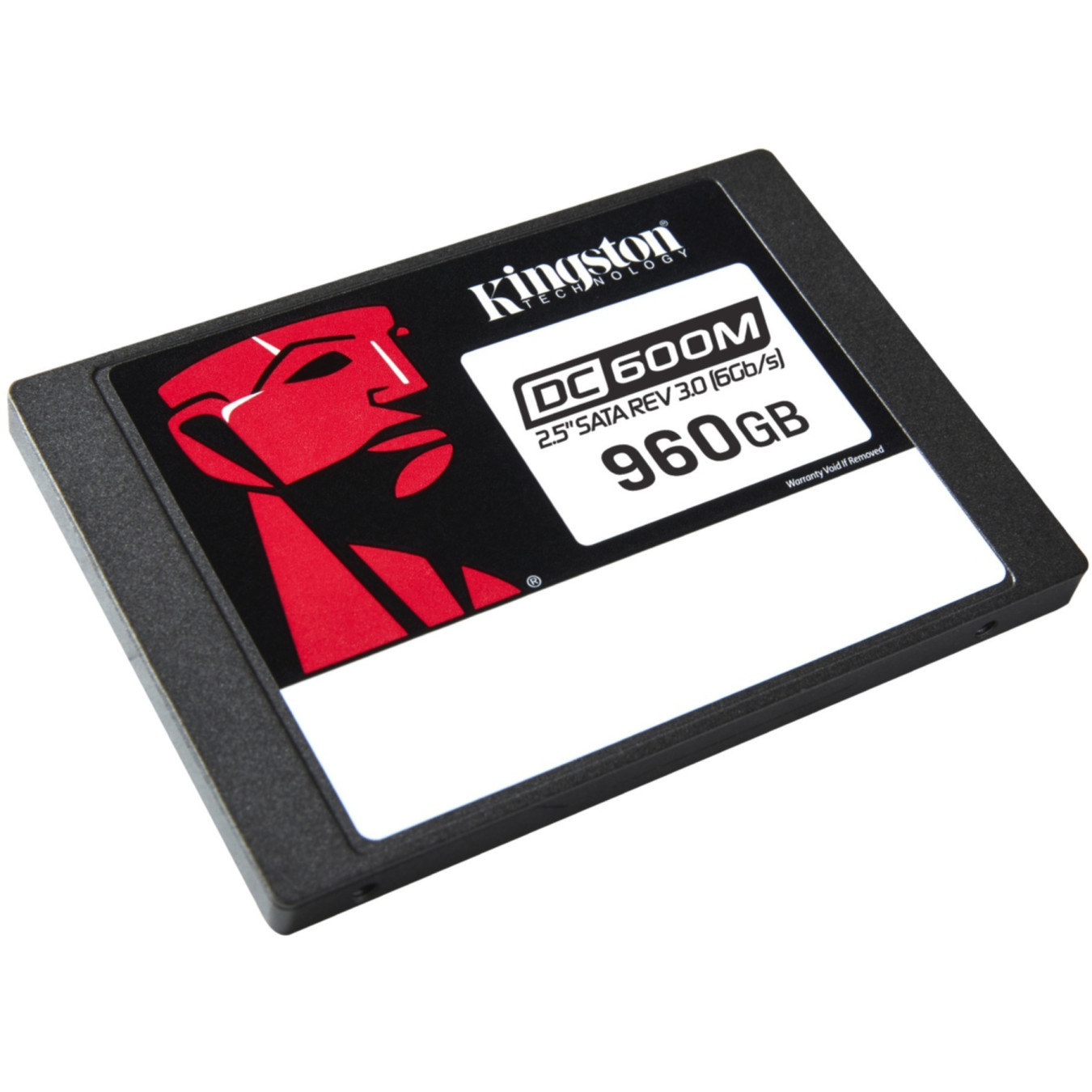 Kingston DC600M SEDC600M - 960GB SATA III 6Gb/s 2.5in Enterprise Data Center 3D TLC SSD — Buy in Cyprus with Fast Delivery