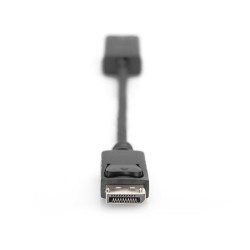 Buy DIGITUS DisplayPort to HDMI Active Adapter - DPort - DP 1.2, 0.2 m, Black, S... in Cyprus, Nicosia, Limassol, Larnaka, Pafos