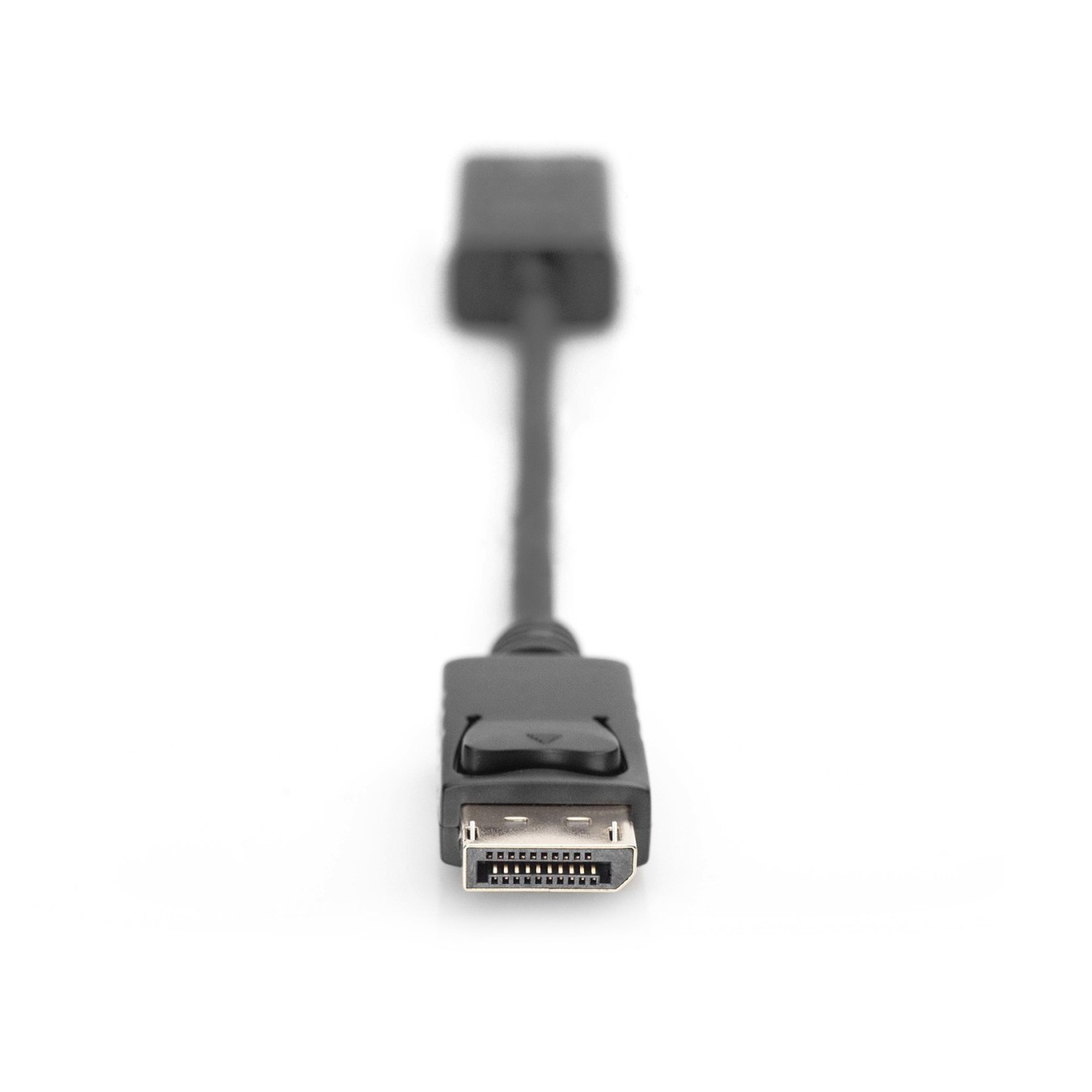 DIGITUS DisplayPort to HDMI Active Adapter - DPort - DP 1.2, 0.2 m, Black, Shielded — Buy in Cyprus with Fast Delivery