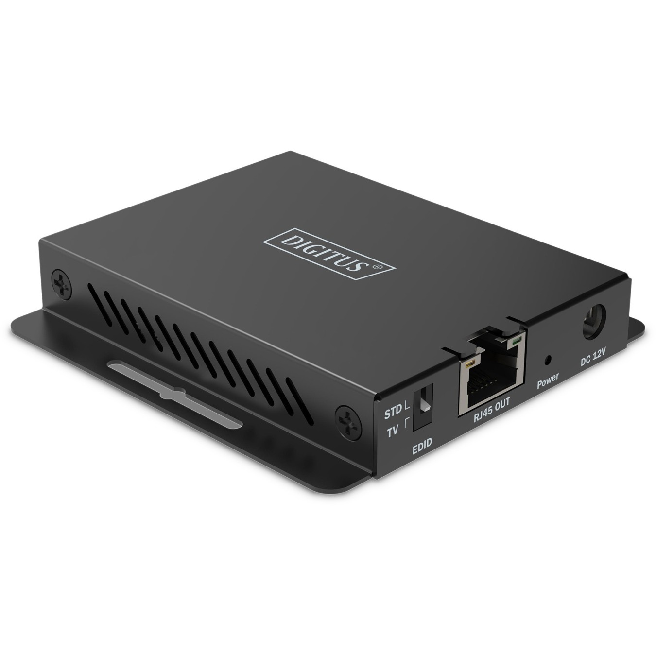 DIGITUS HDMI Extender Set - 4K 120 Hz over Cat6 (40 m) - Black — Buy in Cyprus with Fast Delivery