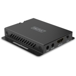 Buy DIGITUS HDMI Extender Set - 4K 120 Hz over Cat6 (40 m) - Black in Cyprus, Nicosia, Limassol, Larnaka, Pafos