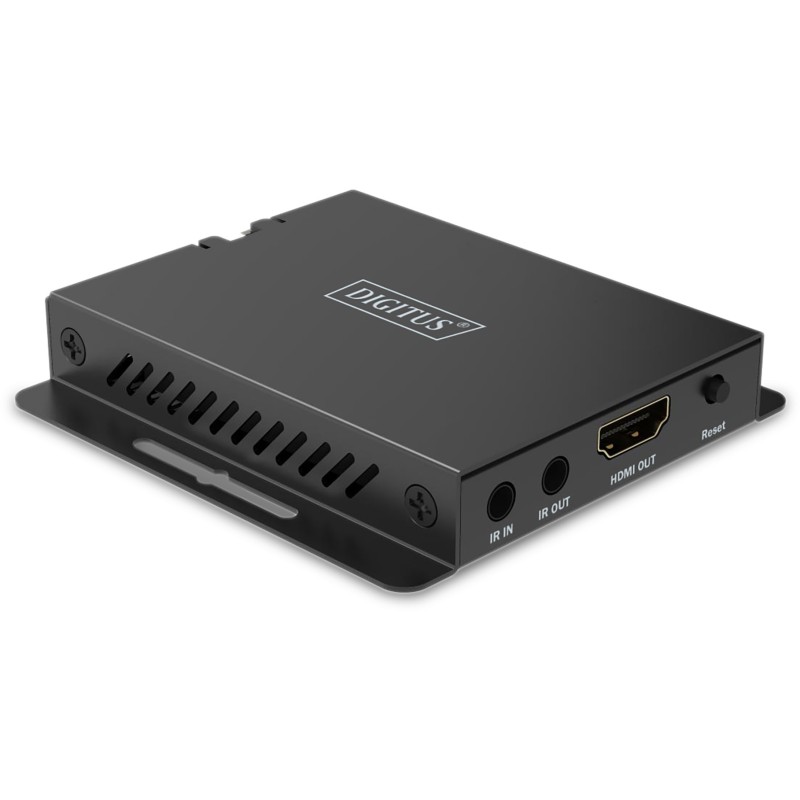 Buy DIGITUS HDMI Extender Set - 4K 120 Hz over Cat6 (40 m) - Black in Cyprus, Nicosia, Limassol, Larnaka, Pafos