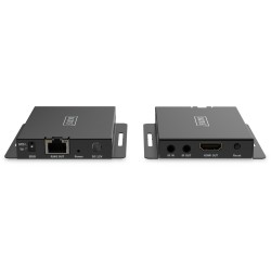 Buy DIGITUS HDMI Extender Set - 4K 120 Hz over Cat6 (40 m) - Black in Cyprus, Nicosia, Limassol, Larnaka, Pafos