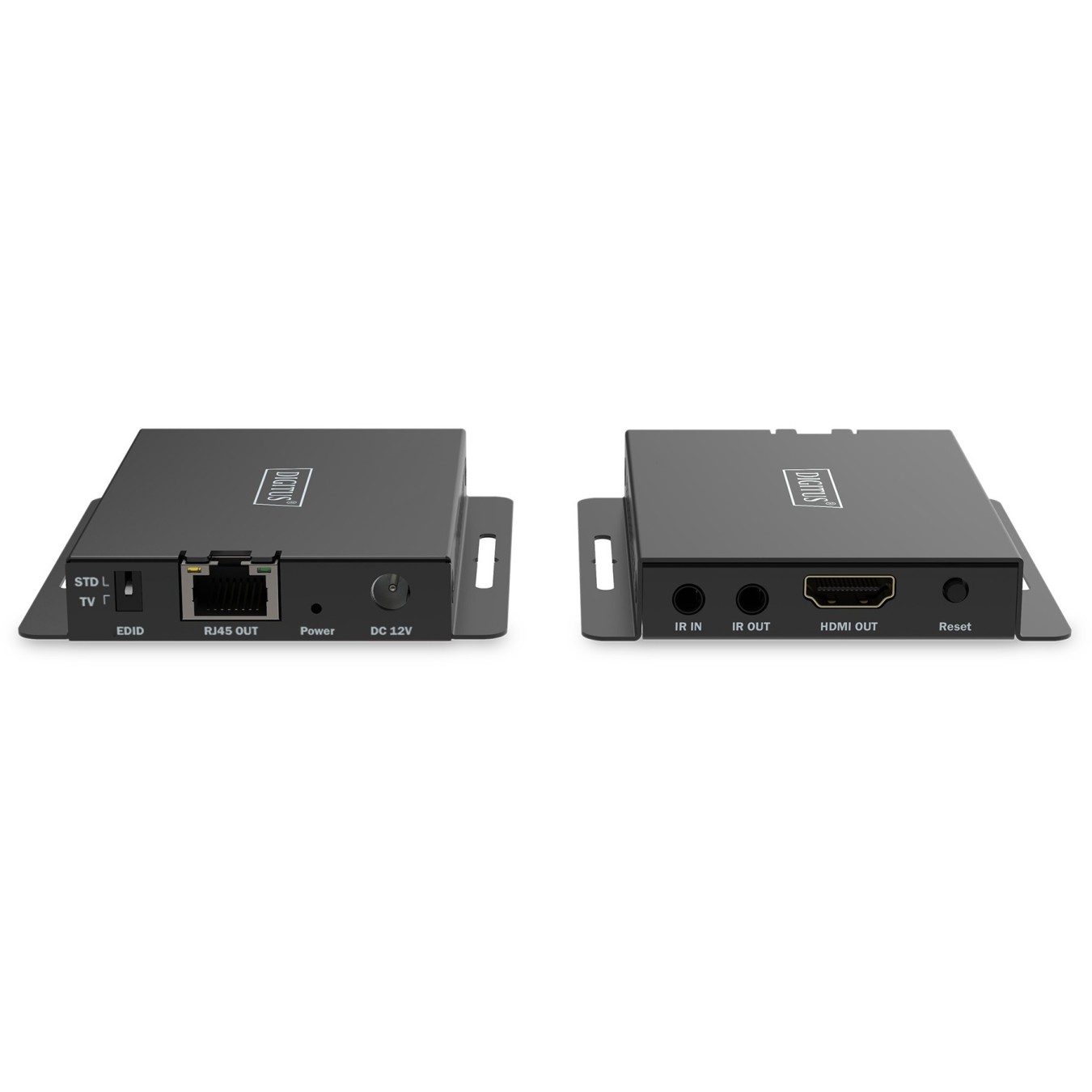 DIGITUS HDMI Extender Set - 4K 120 Hz over Cat6 (40 m) - Black — Buy in Cyprus with Fast Delivery