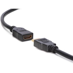 Buy DIGITUS HDMI Extension Cable with Ethernet - 3 m, Black, 4K in Cyprus, Nicosia, Limassol, Larnaka, Pafos