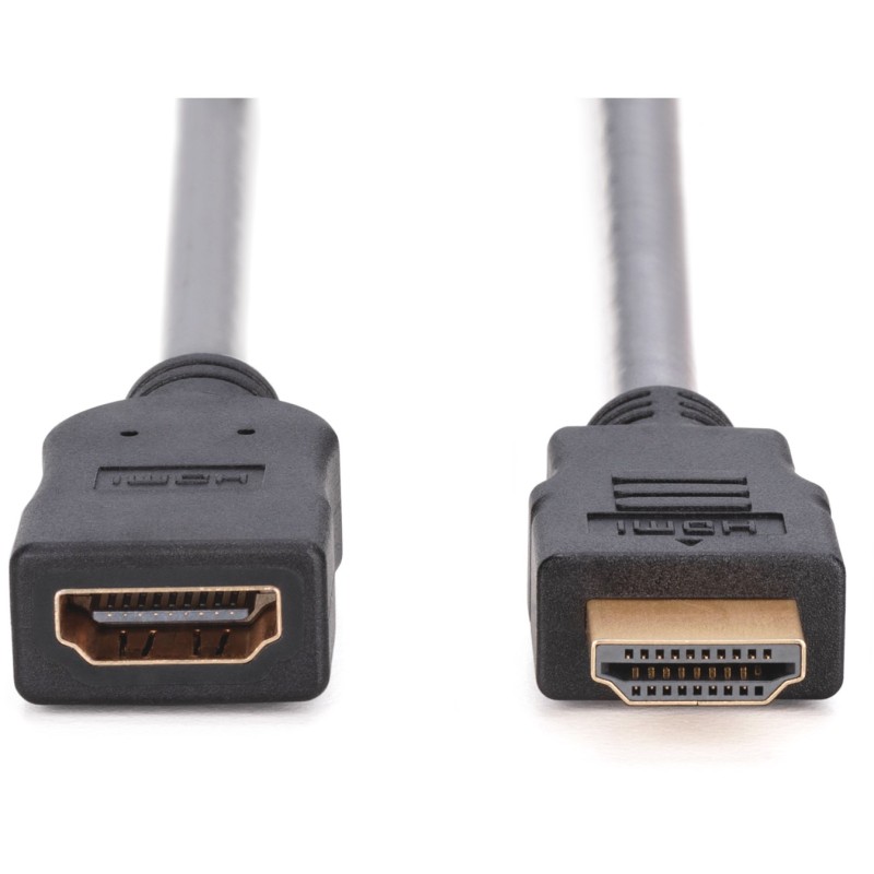 Buy DIGITUS HDMI Extension Cable with Ethernet - 3 m, Black, 4K in Cyprus, Nicosia, Limassol, Larnaka, Pafos