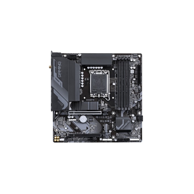 Gigabyte GA-B760M GAMING X AX LGA1700 Micro-ATX B760 DDR5 WiFi 6E (Boxed) — Buy in Cyprus with Fast Delivery