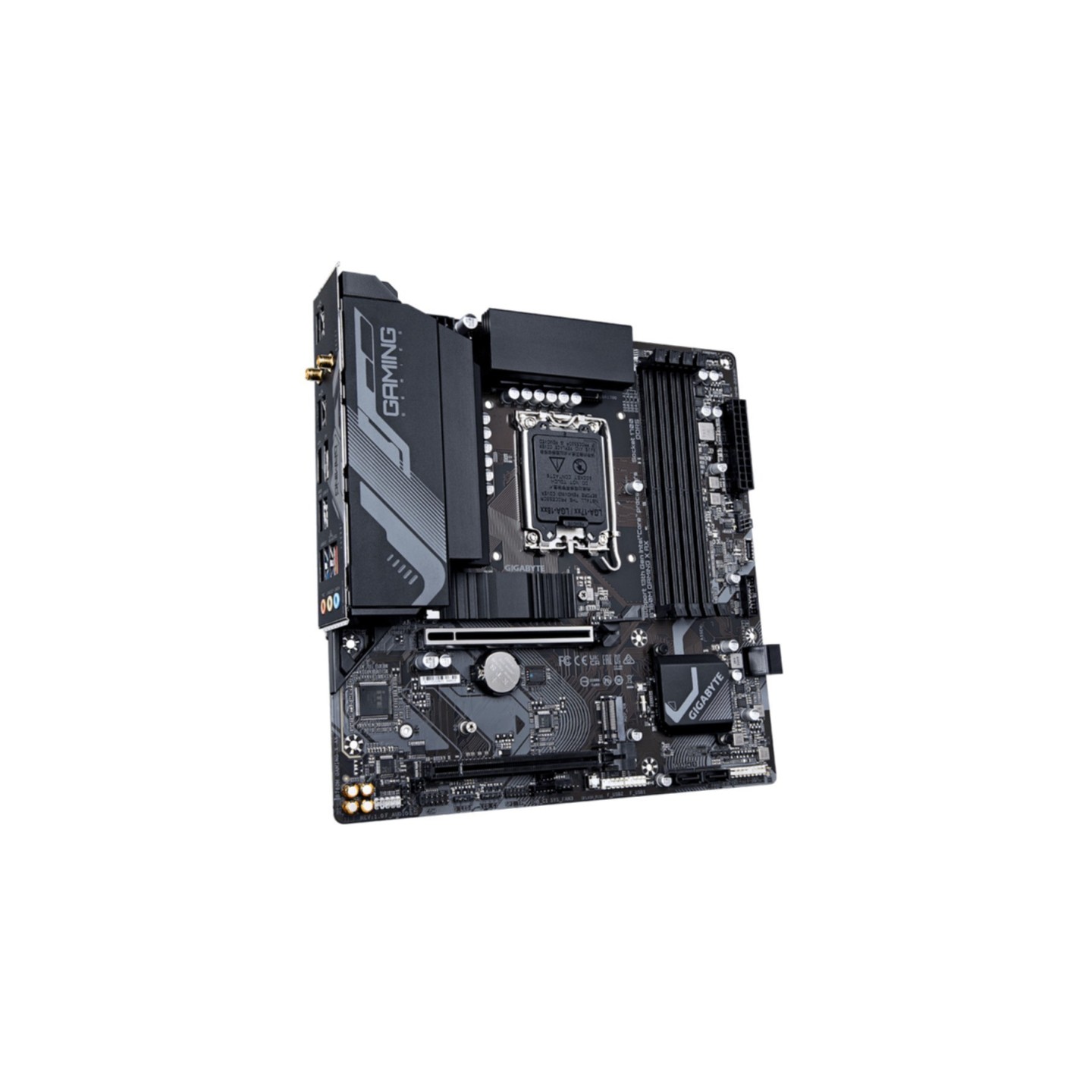 Gigabyte GA-B760M GAMING X AX LGA1700 Micro-ATX B760 DDR5 WiFi 6E (Boxed) — Buy in Cyprus with Fast Delivery
