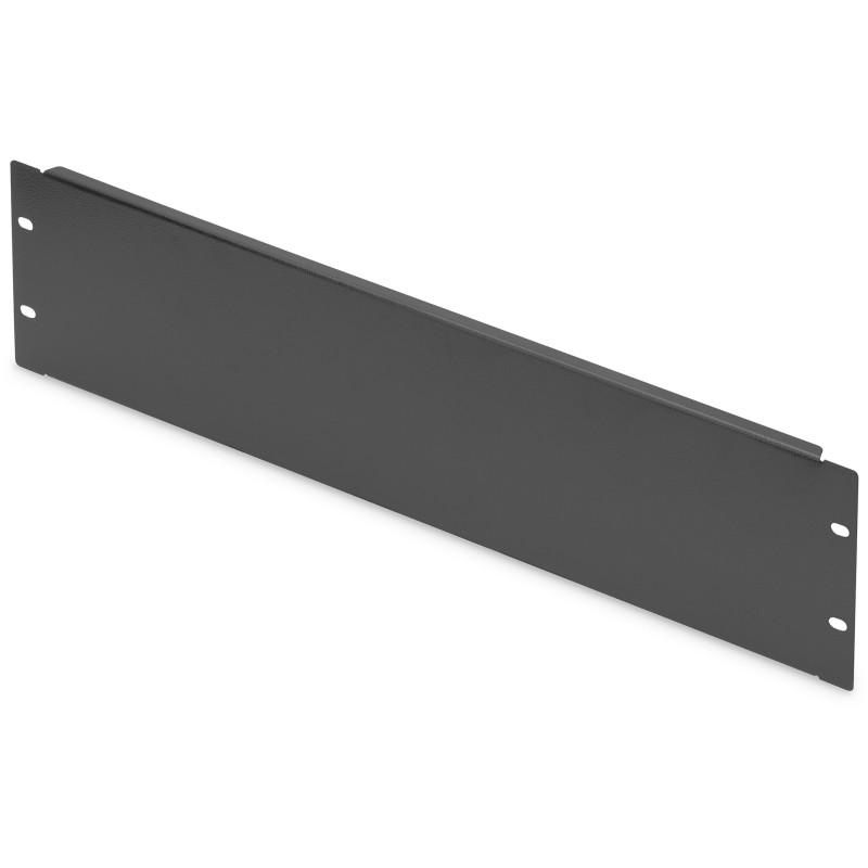 Buy DIGITUS Blank Panel - 3HE - Black, 483 mm wide in Cyprus, Nicosia, Limassol, Larnaka, Pafos