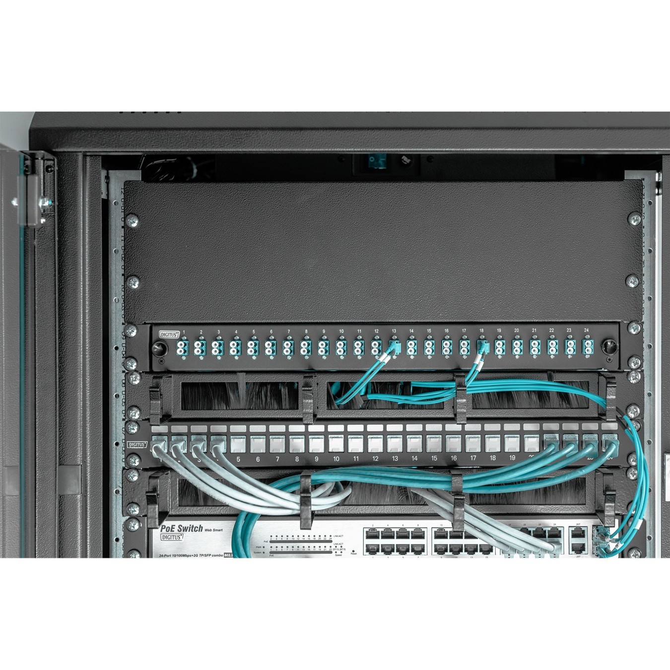 DIGITUS Blank Panel - 3HE - Black, 483 mm wide — Buy in Cyprus with Fast Delivery
