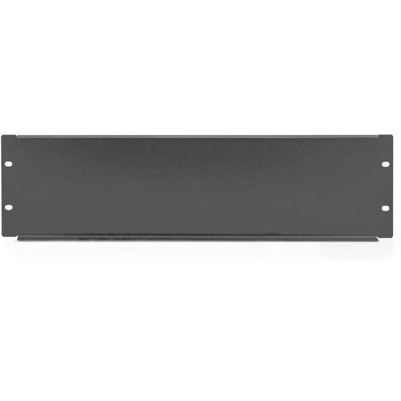Buy DIGITUS Blank Panel - 3HE - Black, 483 mm wide in Cyprus, Nicosia, Limassol, Larnaka, Pafos