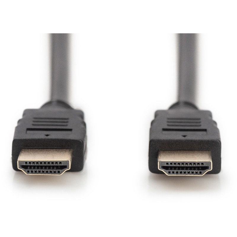 Buy DIGITUS HDMI Cable A HighSpeed Ethernet St St 2.0m - Black in Cyprus, Nicosia, Limassol, Larnaka, Pafos