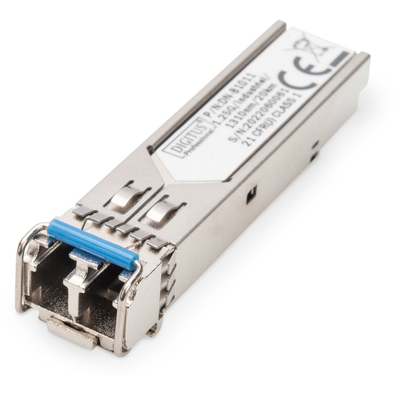 Buy DIGITUS Industrial mini GBIC (SFP) Module - 1310 nm, 1.25 Gbps, 20 km, LC in Cyprus, Nicosia, Limassol, Larnaka, Pafos