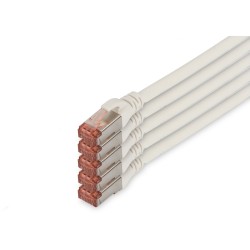 Buy Digitus CAT6 S/FTP Patch Cable - 5 pcs - 10 m - White in Cyprus, Nicosia, Limassol, Larnaka, Pafos