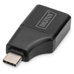 Buy Digitus USB-C to HDMI Adapter - 4K30Hz, 5cm Cable, Black Aluminium in Cyprus, Nicosia, Limassol, Larnaka, Pafos