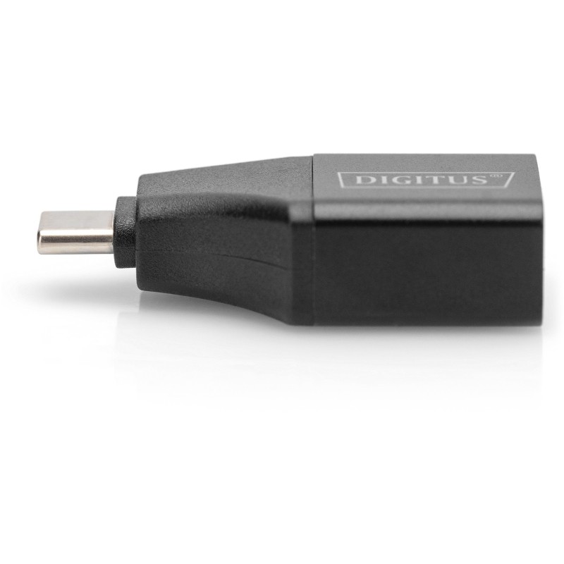 Buy Digitus USB-C to HDMI Adapter - 4K30Hz, 5cm Cable, Black Aluminium in Cyprus, Nicosia, Limassol, Larnaka, Pafos